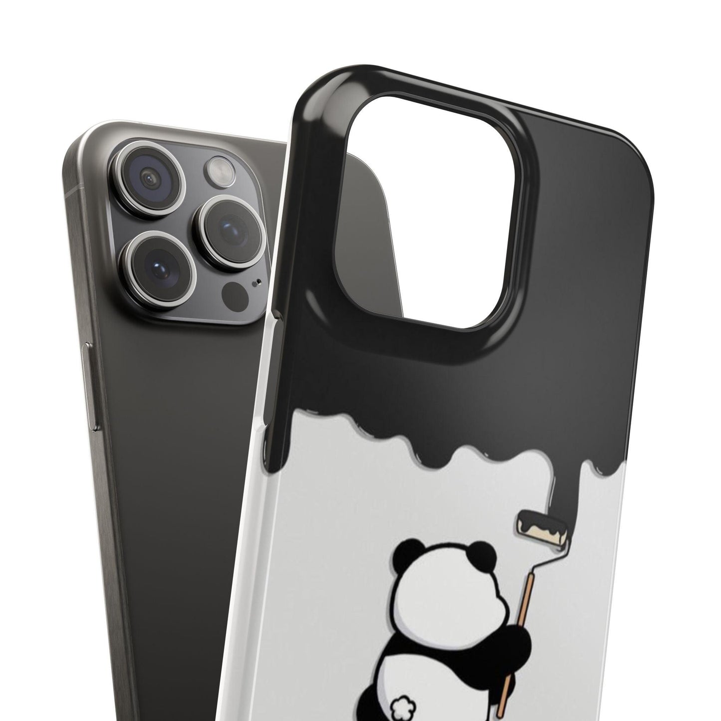 Artistic Panda Phone Case – A Masterpiece in the Making!