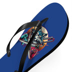 XP Wolf Gamer Flip Flops
