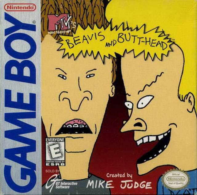 Beavis and Butt-Head (Gameboy Color) - Game Manual Only