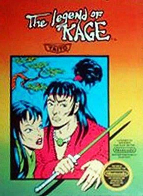 The Legend of Kage (Nintendo NES) - Game Manual Only