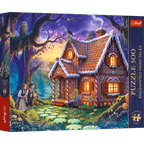 Trefl Premium Plus Enchanted Fairy Tales Hansel and Gretel 500 Piece Puzzle