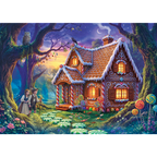 Trefl Premium Plus Enchanted Fairy Tales Hansel and Gretel 500 Piece Puzzle