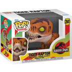 Jurassic Park Tiger Raptor Funko Pop! Vinyl Figure #2041