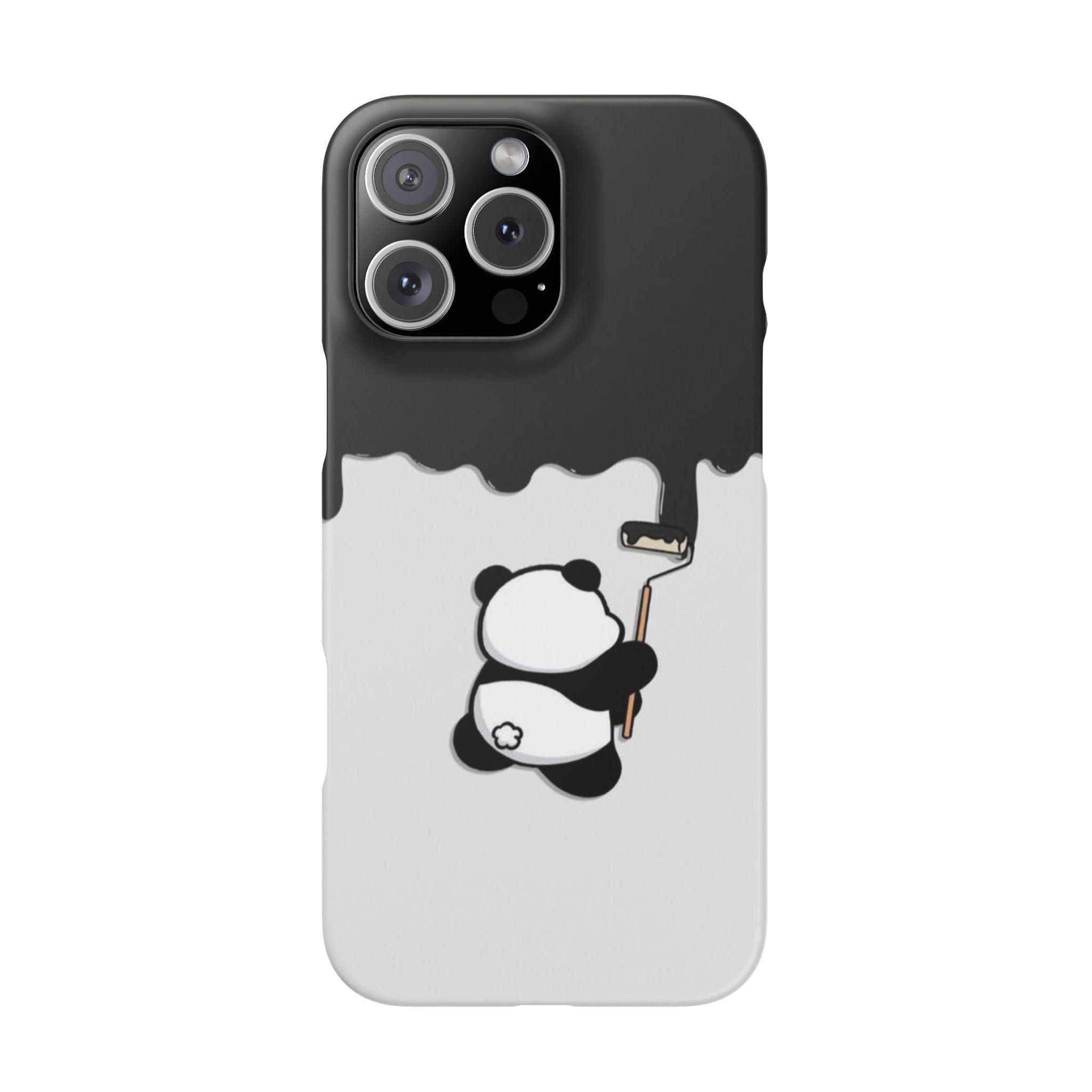 Artistic Panda Phone Case – A Masterpiece in the Making!