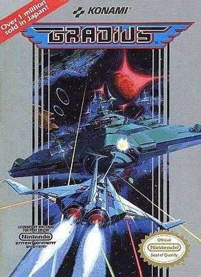 Gradius (Nintendo NES) - Game Manual Only