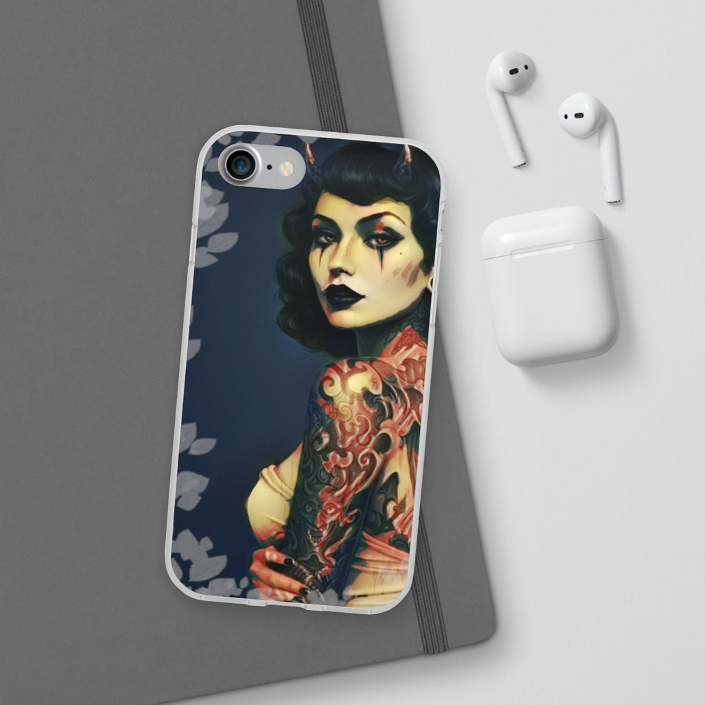 Devilish Beauty Flexi Phone Case