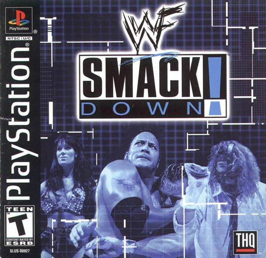 WWF Smackdown! (Playstation) - Game Only