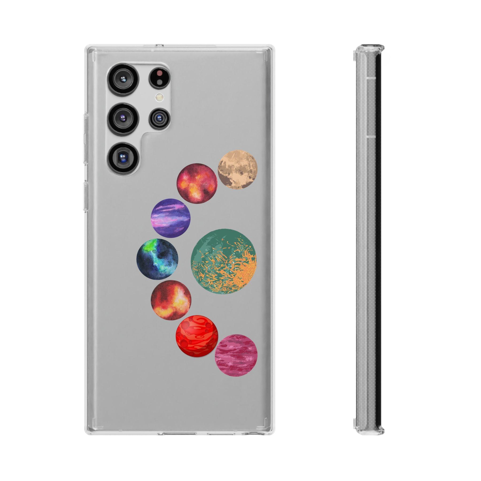 Clear Cases Lunar With Eight Colors