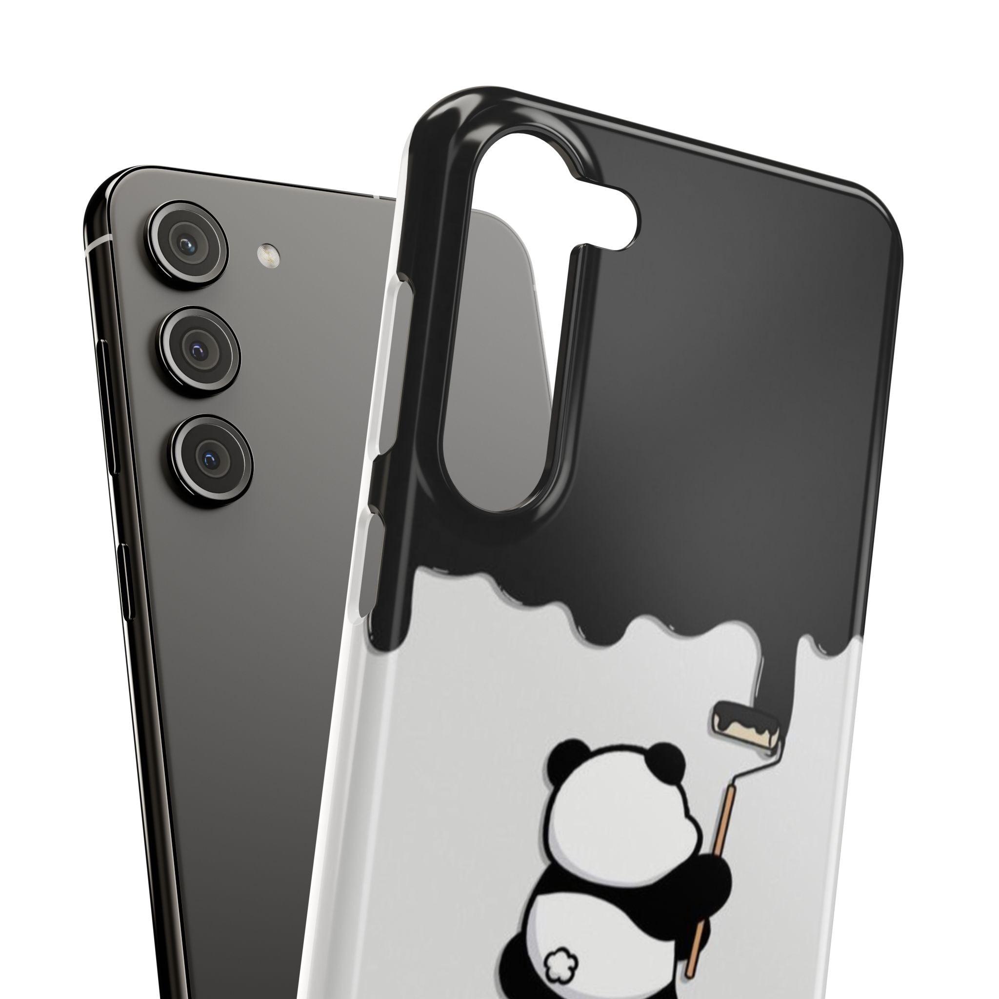 Artistic Panda Phone Case – A Masterpiece in the Making!