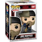 Stranger Things Split Jim Hopper Funko Pop! Vinyl Figure