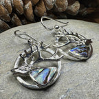 Stag of the Mist Earrings - 