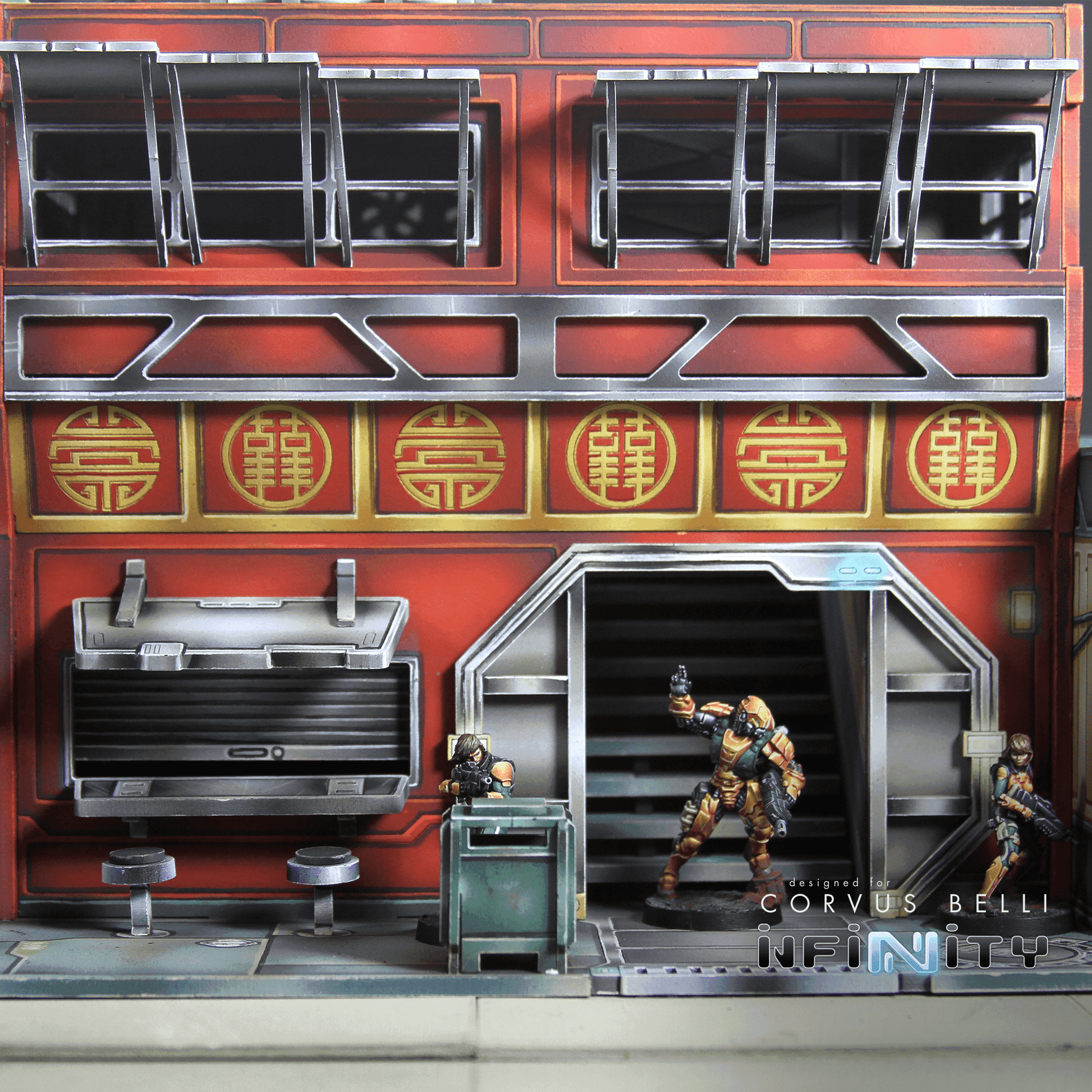 Xiguan Corner Buildings - 