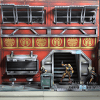 Xiguan Vendor Flat - Color Printed in Red