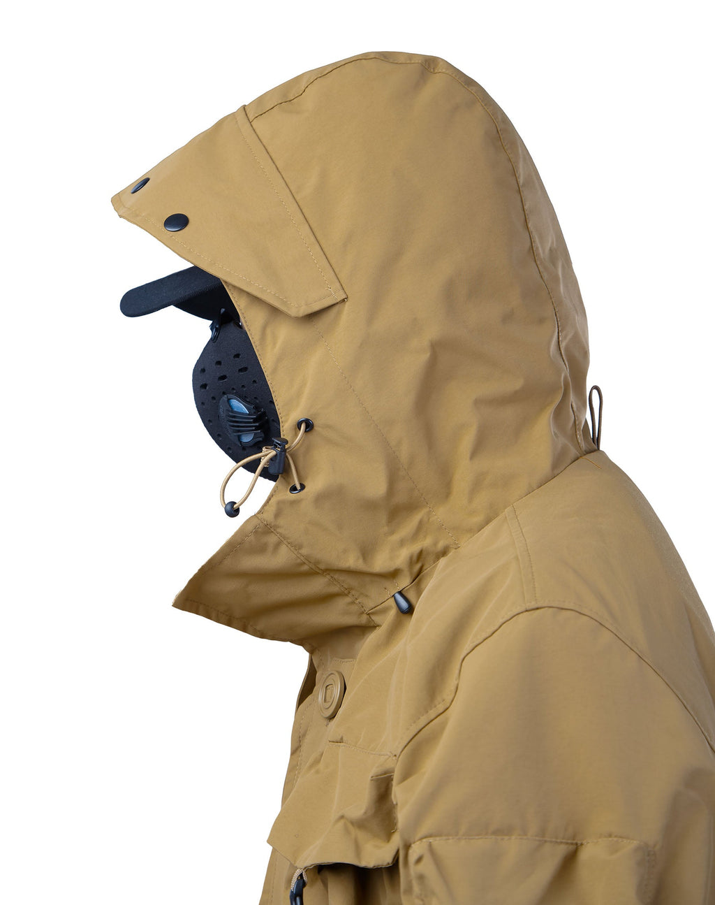 APEJ8 Black Tactical Wilderness Jacket