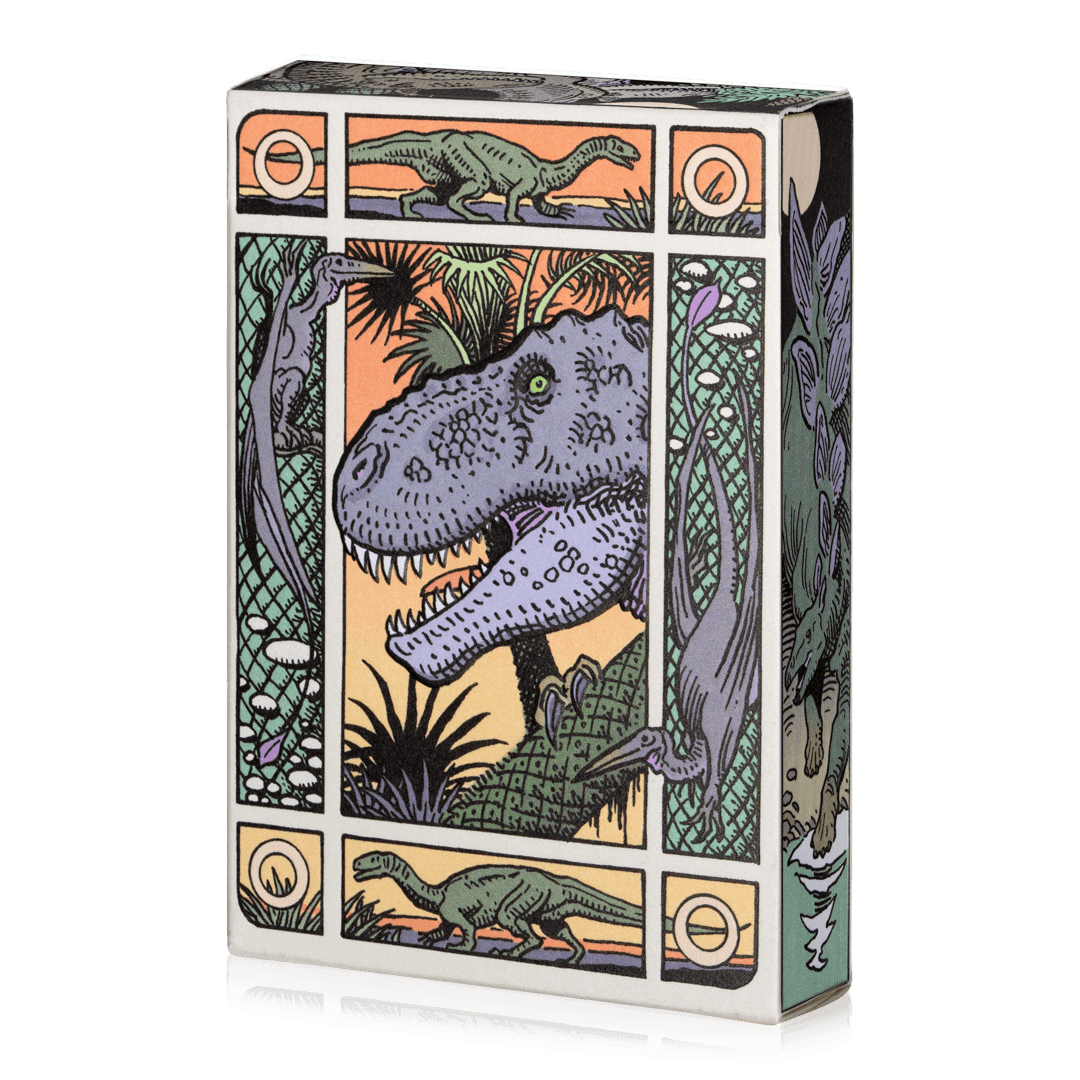 Dinosaur Playing Cards - 