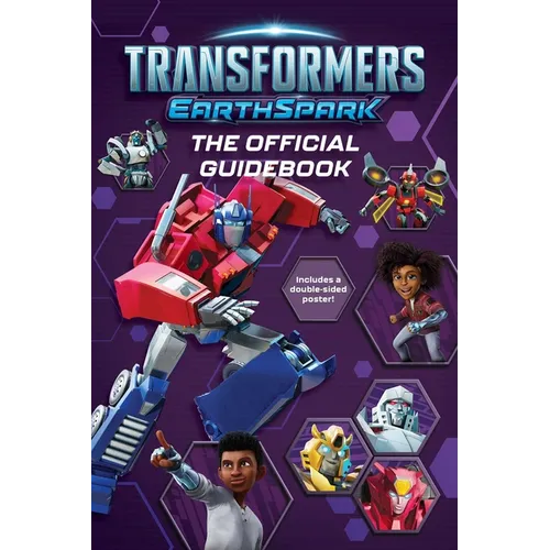 Transformers Earthspark the Official Guidebook