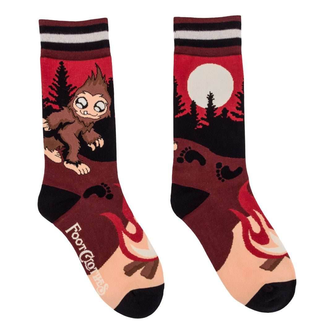 Cryptid Fanatic Crew Sock Pack | 9 Designs - 