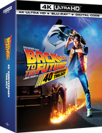 Back to the Future 40th Anniversary Trilogy (4K Ultra HD + Blu-ray™ + Digital Code) [2025]