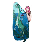 LIMITED Cute Nessie Quick Dry Suede Beach Towel - 