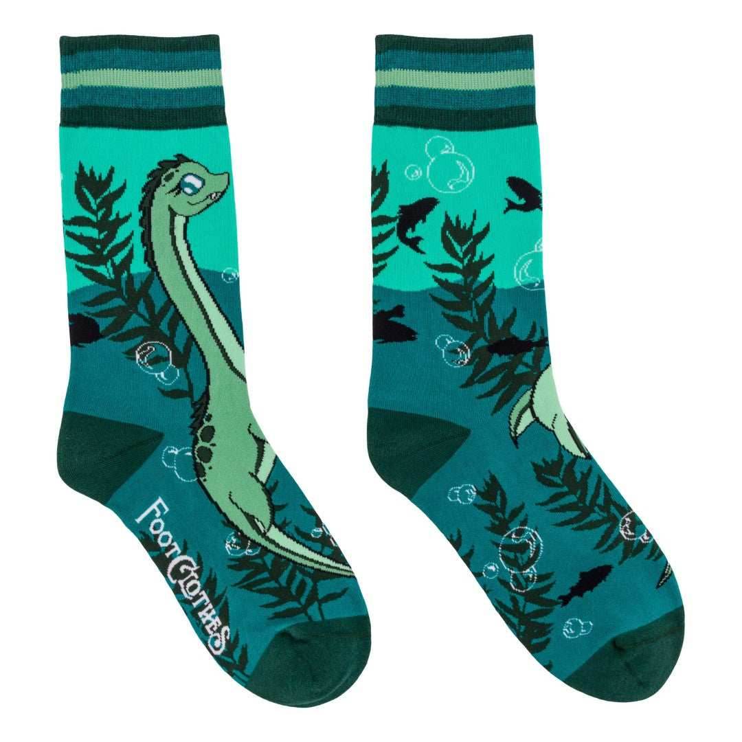 Cute Nessie Crew Socks - 