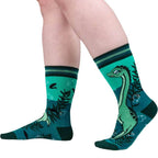 Cute Nessie Crew Socks - 