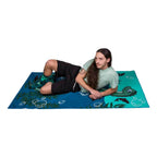 LIMITED Cute Nessie Quick Dry Suede Beach Towel - 