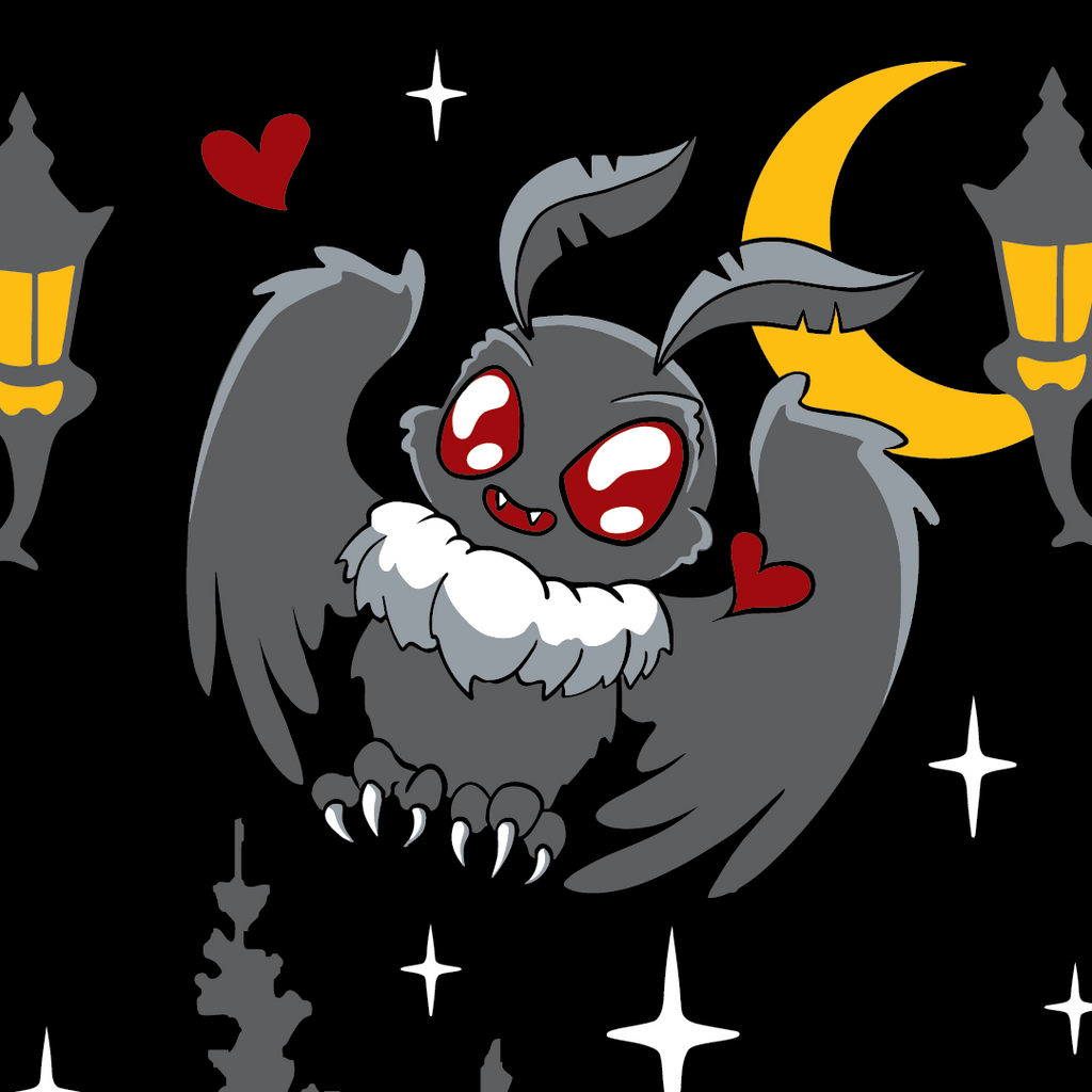 Cute Mothman Ankle Socks