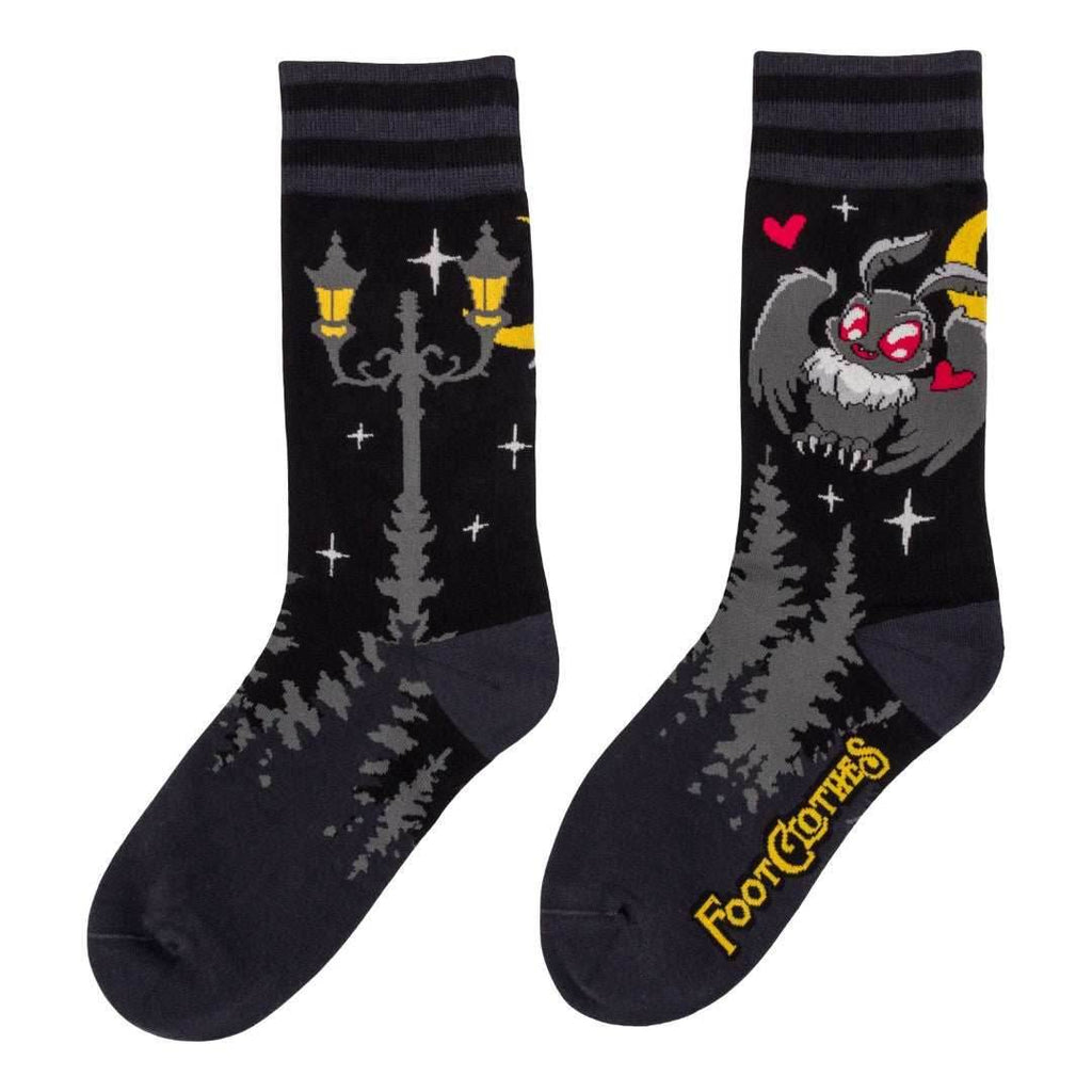 Cute Mothman Crew Socks - 