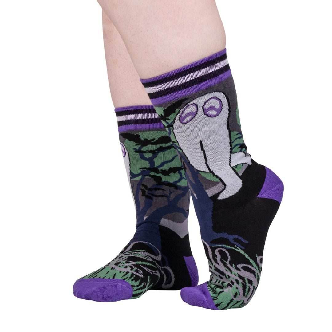 Cute Fresno Nightcrawler Crew Socks - 