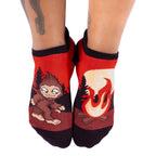Cute Cryptids Ankle Sock Pack | 3 Designs