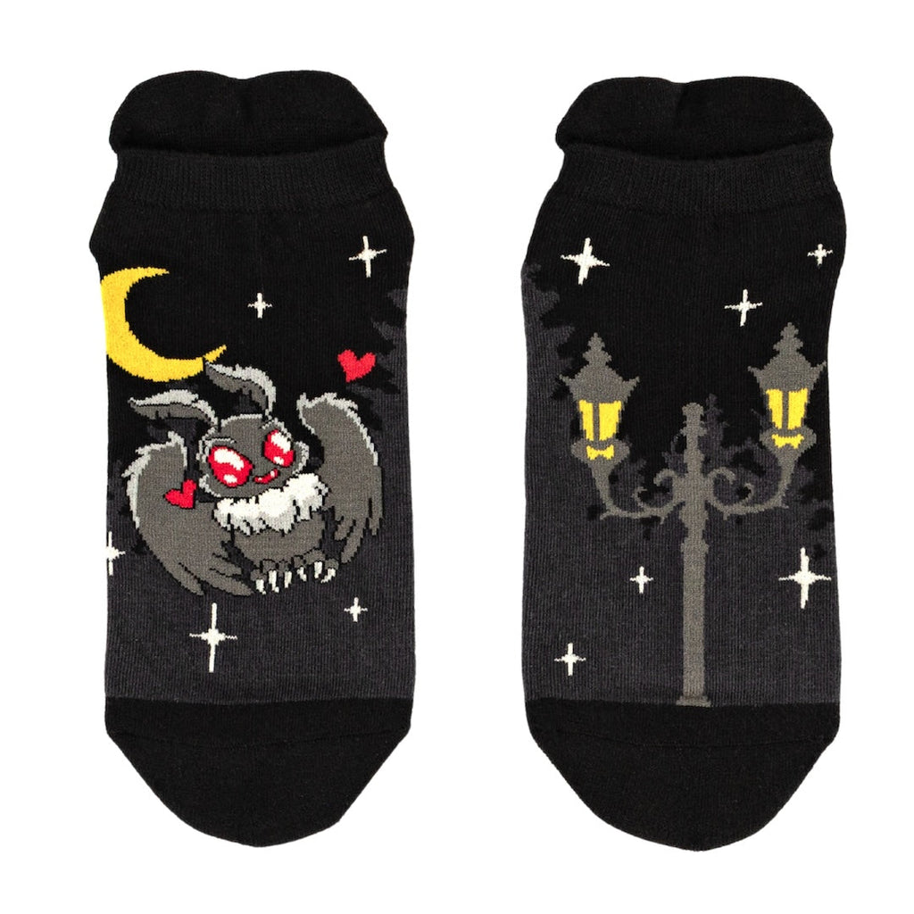 Cute Mothman Ankle Socks