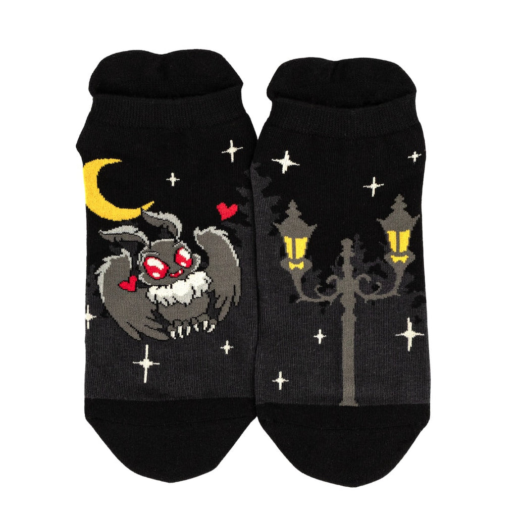 Cute Mothman Ankle Socks