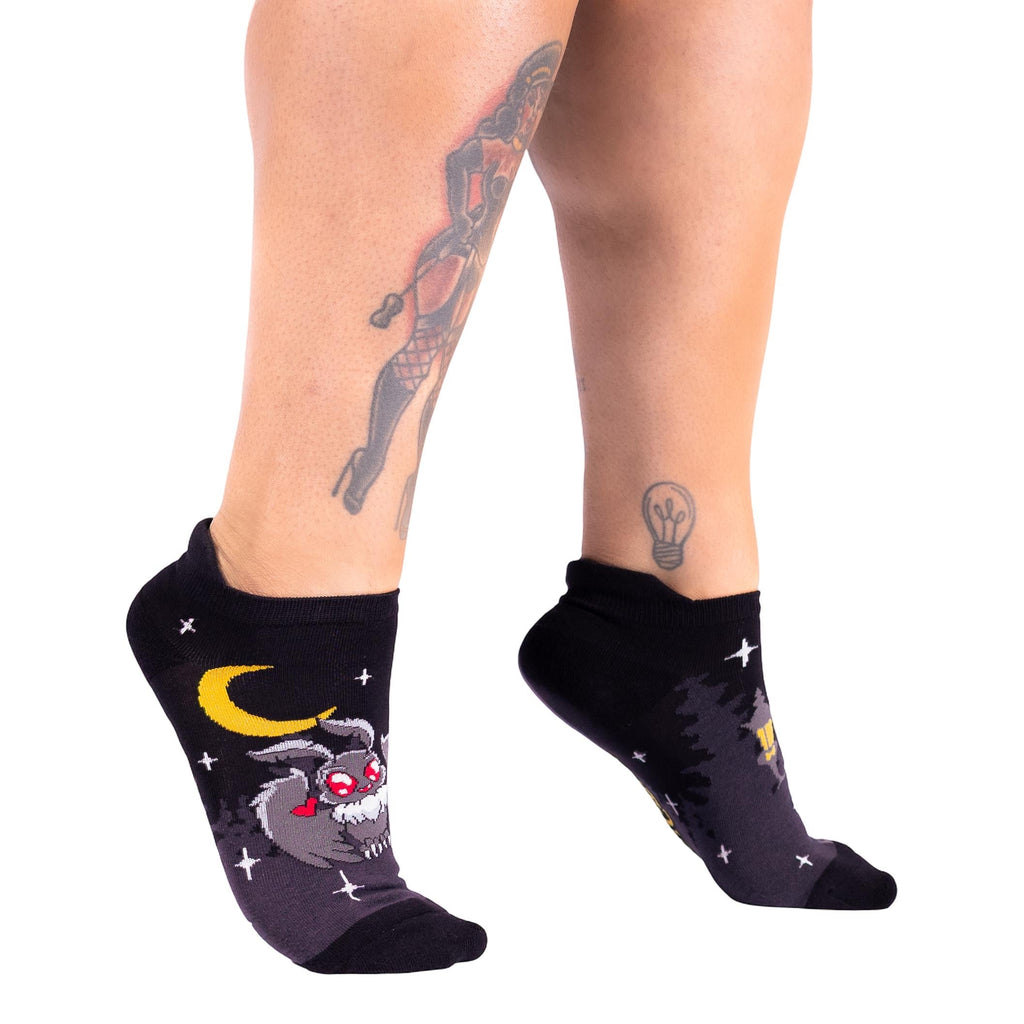 Cute Mothman Ankle Socks