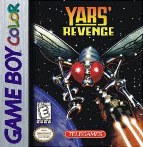 Yars' Revenge (Gameboy Color) - Game Manual Only