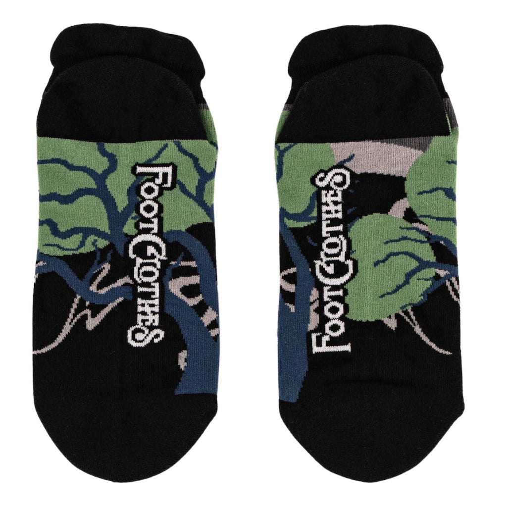 Cute Fresno Nightcrawler Ankle Socks