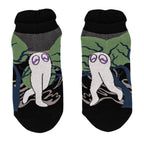 Cute Fresno Nightcrawler Ankle Socks