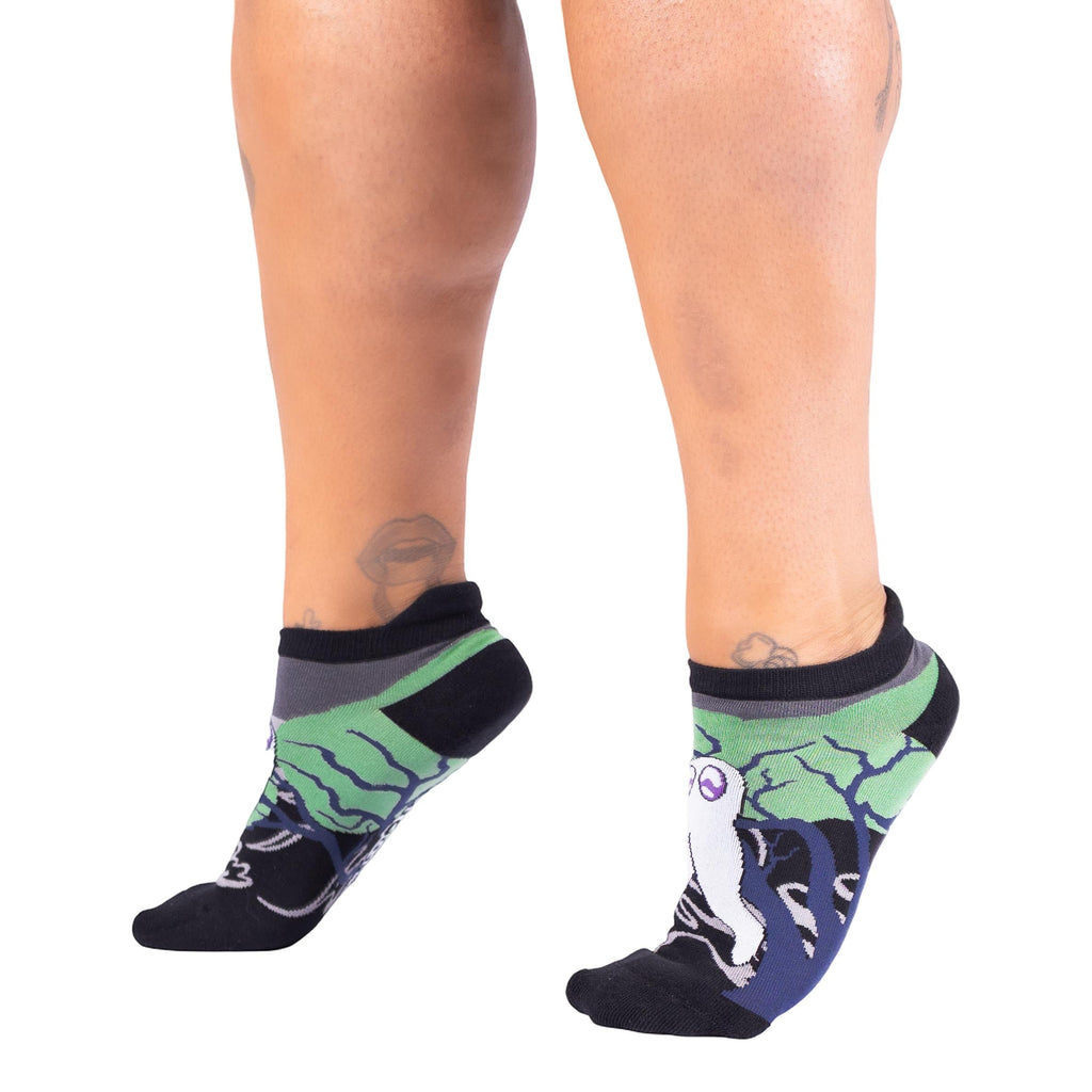 Cute Fresno Nightcrawler Ankle Socks