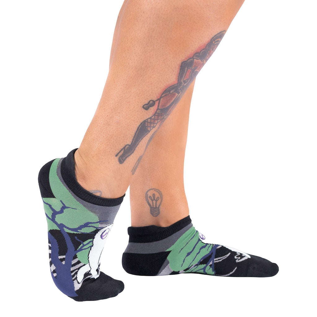 Cute Fresno Nightcrawler Ankle Socks