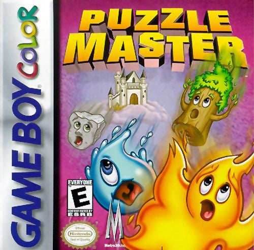 Puzzle Master (Gameboy Color) - Game Manual Only