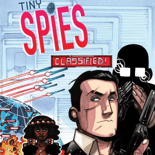 Tiny Spies - Softcover + PDF