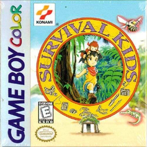 Survival Kids (Gameboy Color) - Game Manual Only