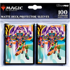 The Lost Caverns of Ixalan Huatli, Poet of Unity Standard Deck Protector Sleeves (100ct) for Magic: The Gathering