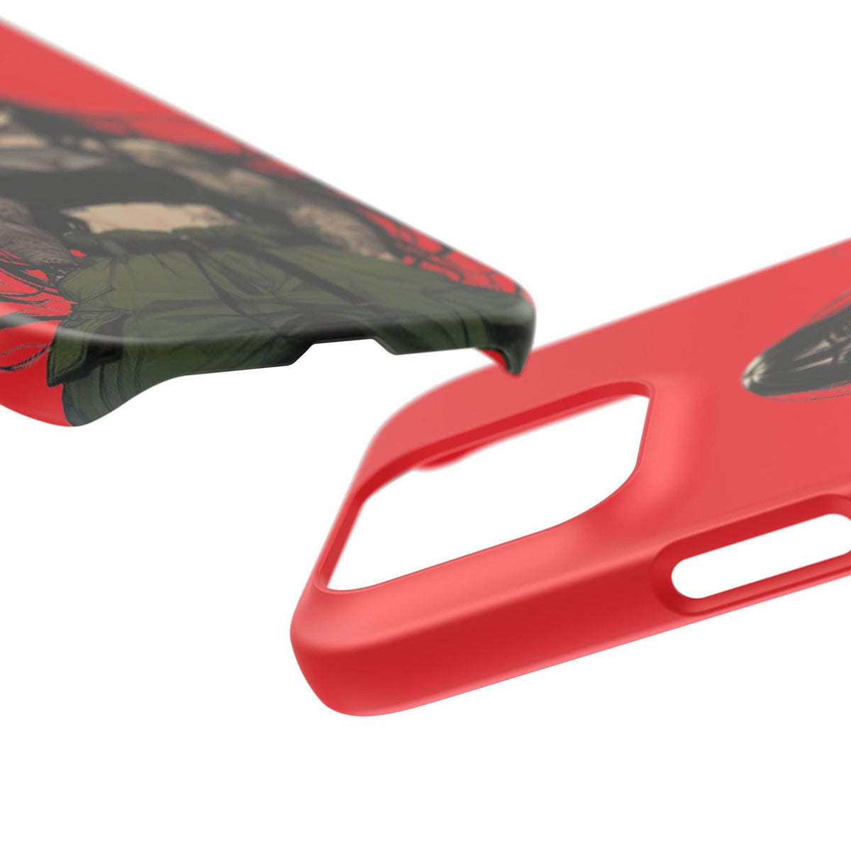 Animated Charm Phone Case – Express Your Inner Cartoon Lover