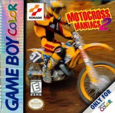 Motocross Maniacs 2 (Gameboy Color) - Game Manual Only