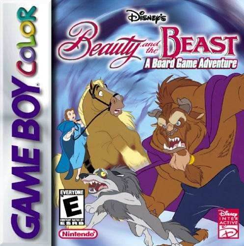 Beauty And The Beast: A Board Game Adventure (Gameboy Color) - Game Manual Only
