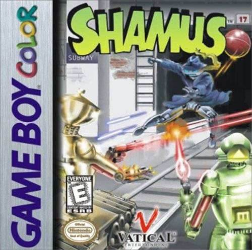 Shamus (Gameboy Color) - Game Manual Only