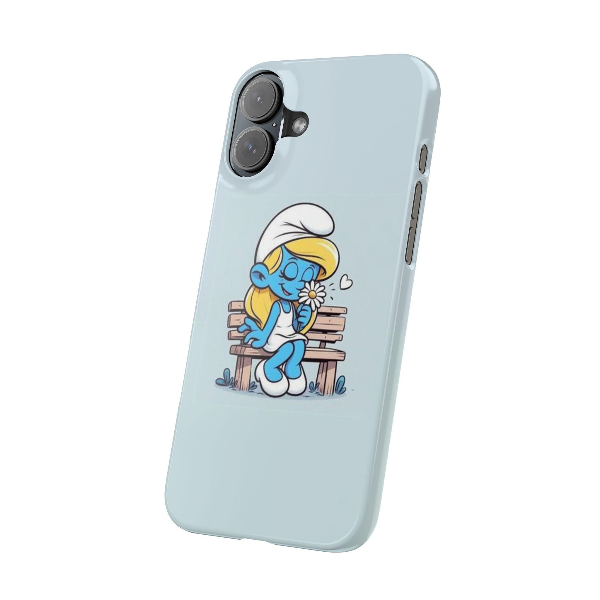 Lovable Cartoons Phone Case – Bring Romance to Your Device