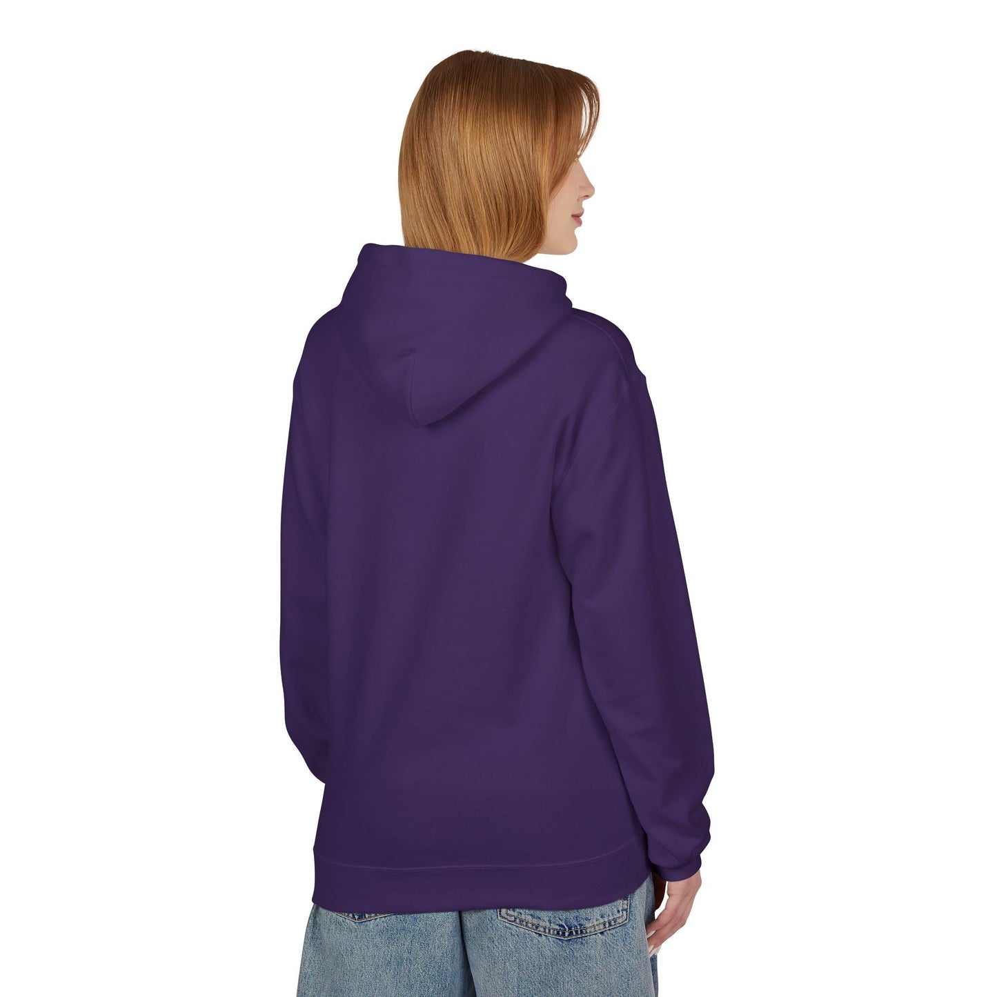 the Blue wolf Spirit hoodie
