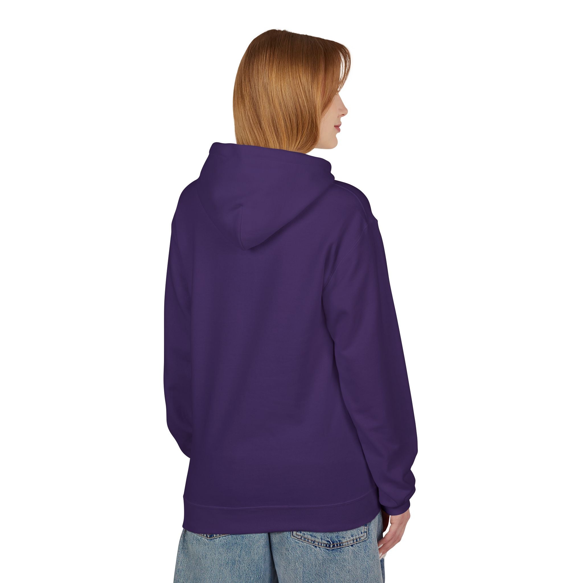 the Blue wolf Spirit hoodie