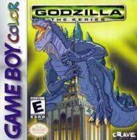 Godzilla The Series (Gameboy Color) - Game Manual Only